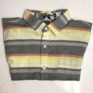 Volcom short sleeve button down